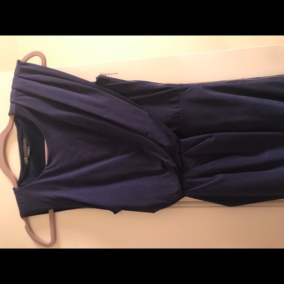 Armani Exchange midnight Blue dress . Size Xs - Picture 3 of 3